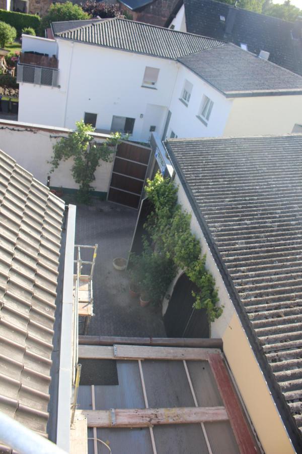 Hotel Gruener Baum Bretzenheim Exteriör bild