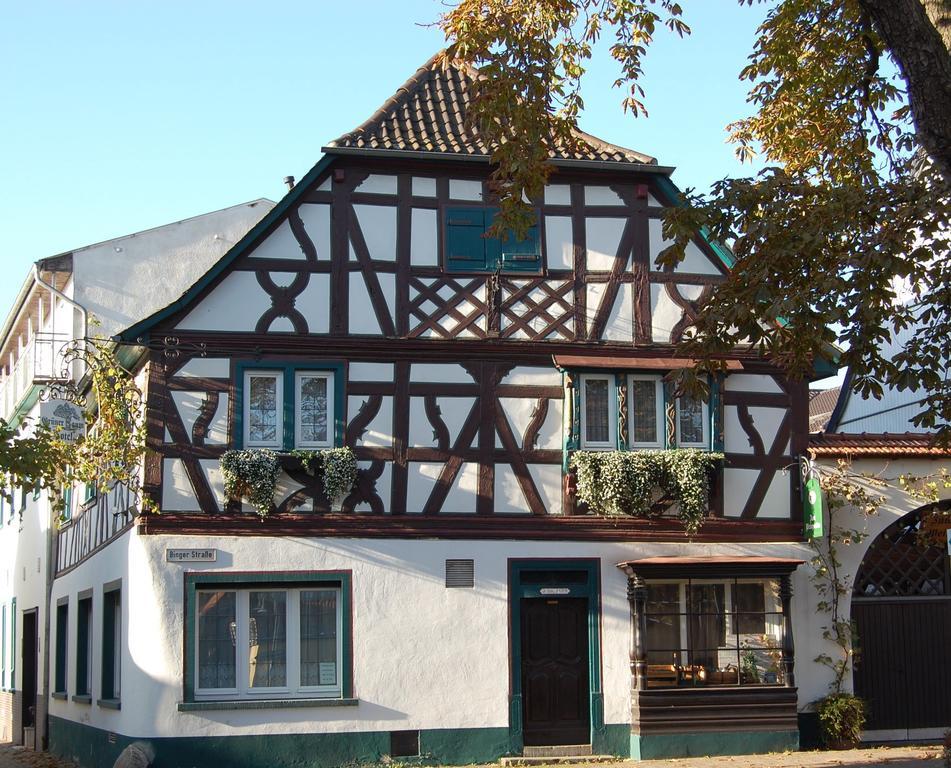 Hotel Gruener Baum Bretzenheim Exteriör bild